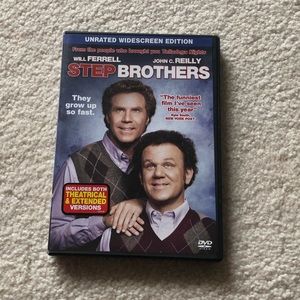 Stepbrothers DVD
